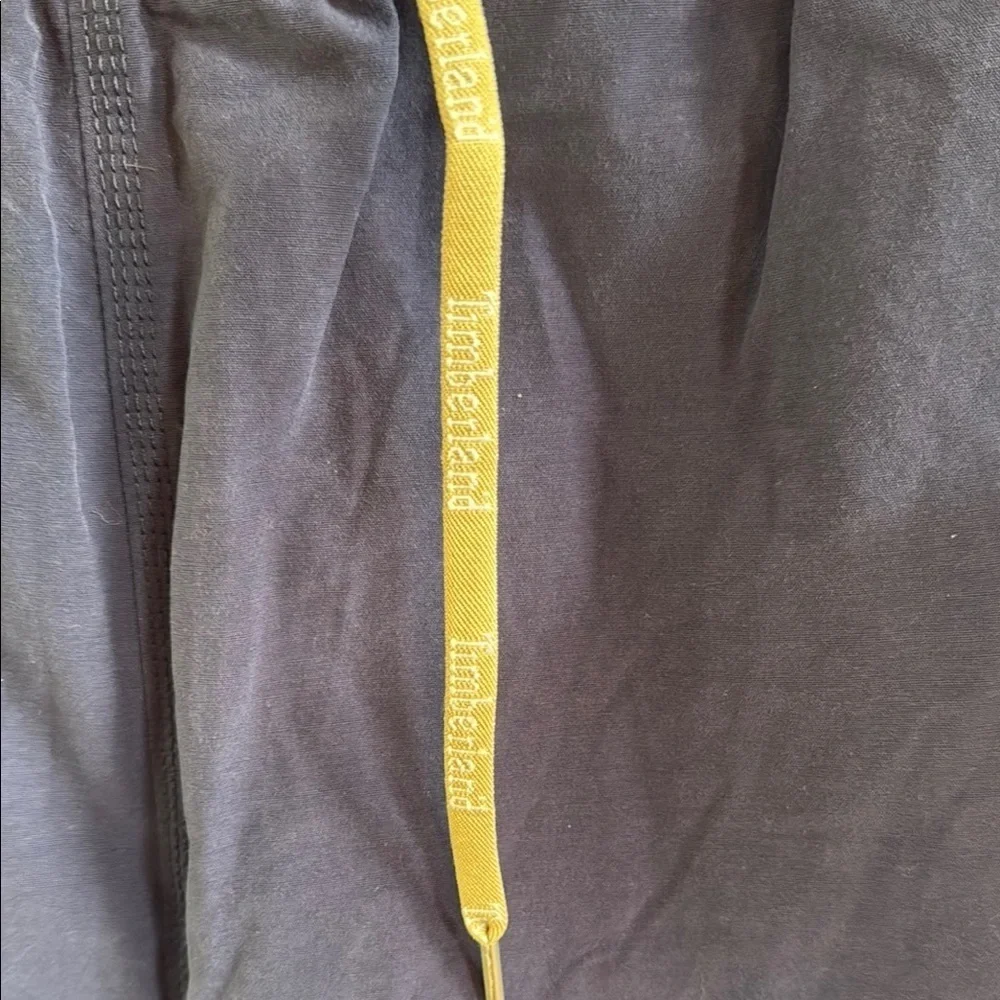 Timberland blue drawstring, swim trunk size extra large